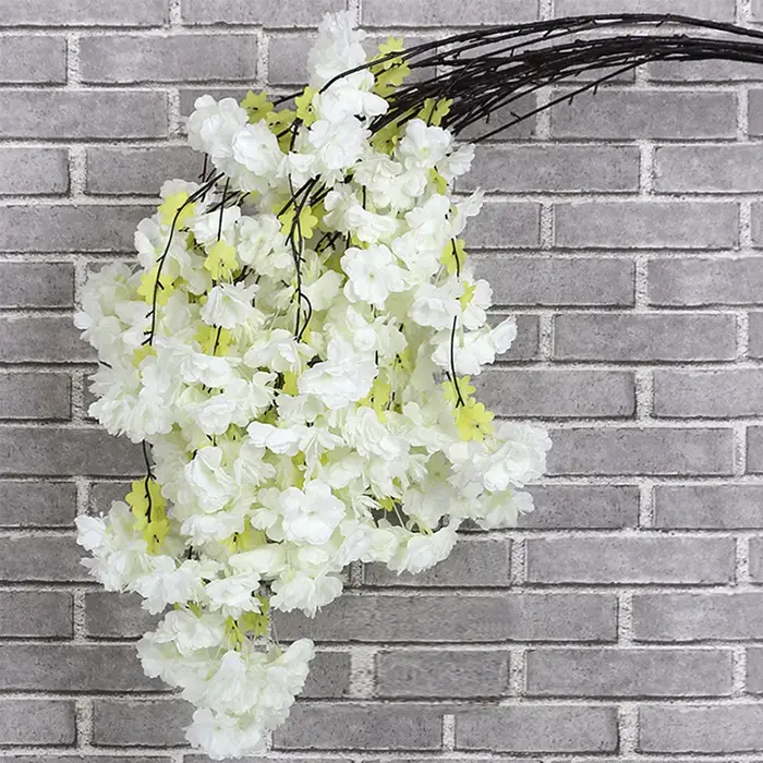 Simulation de vigne cerise artificielle