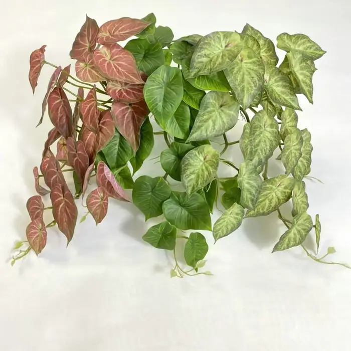 Plante verte artificielle feuilles