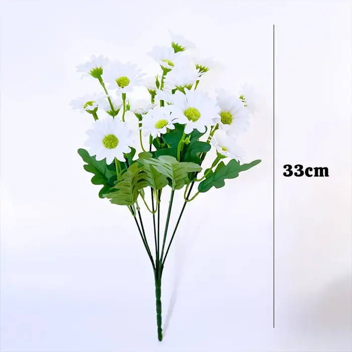 Bouquets de Fleurs Artificielles pour la Décoration de la Maison
