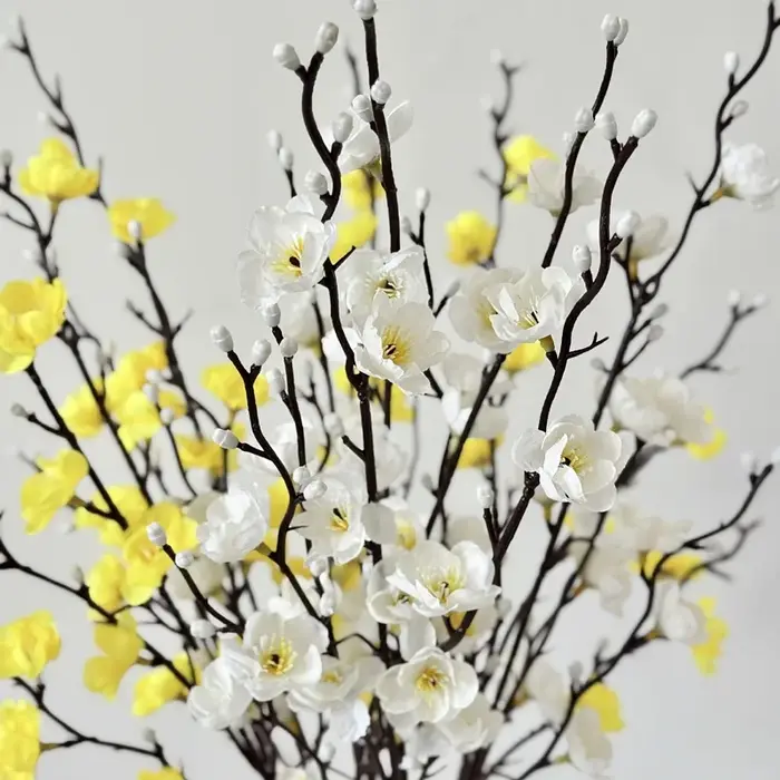 Fleurs artificielles Chimonanthus Fragrans