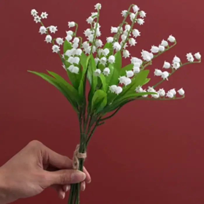 Bouquet de fleurs artificielles Linglan