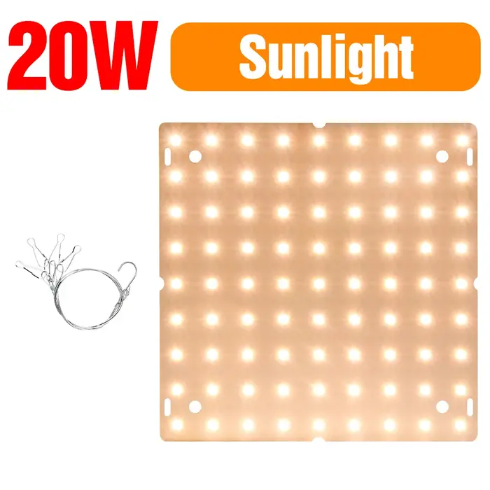LED plante d'intérieur lumière spectre complet LED panneau de culture Phyto lampe