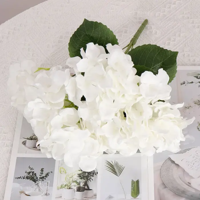 Grand Bouquet d'Hortensias Artificiels