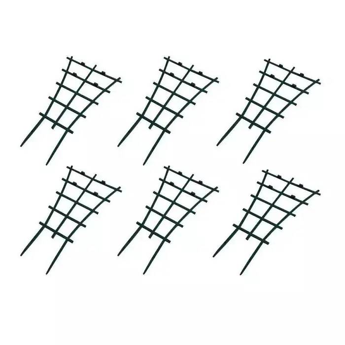 Support de plante en pot en plastique pour plantes grimpantes en pots