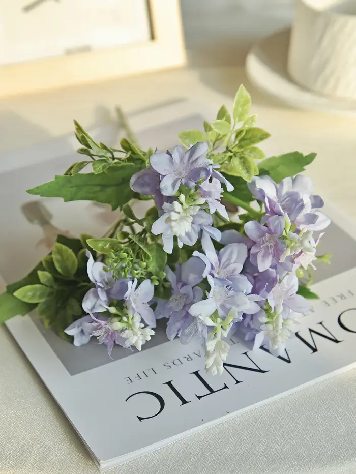 1/3 pièces de fleurs artificielles en soie Yucca Gloriosa pour mariage, décoration de maison, festiv