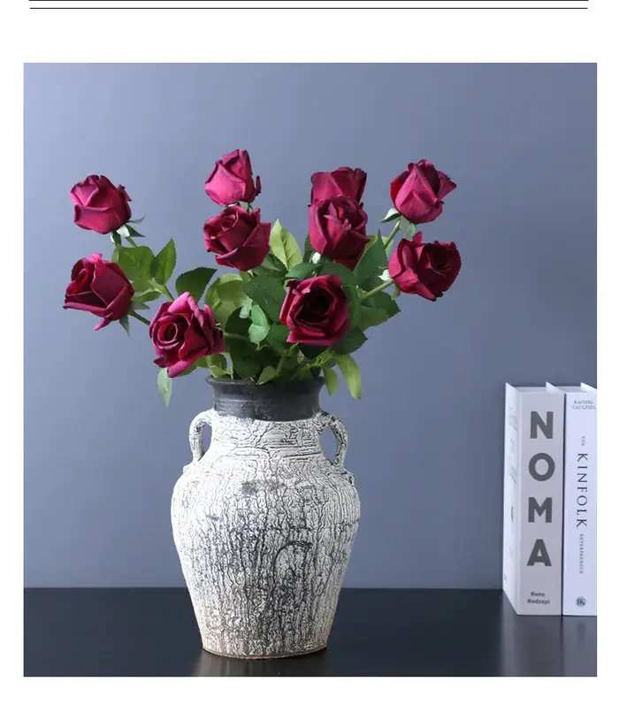 Simulation de roses artificielles en Latex