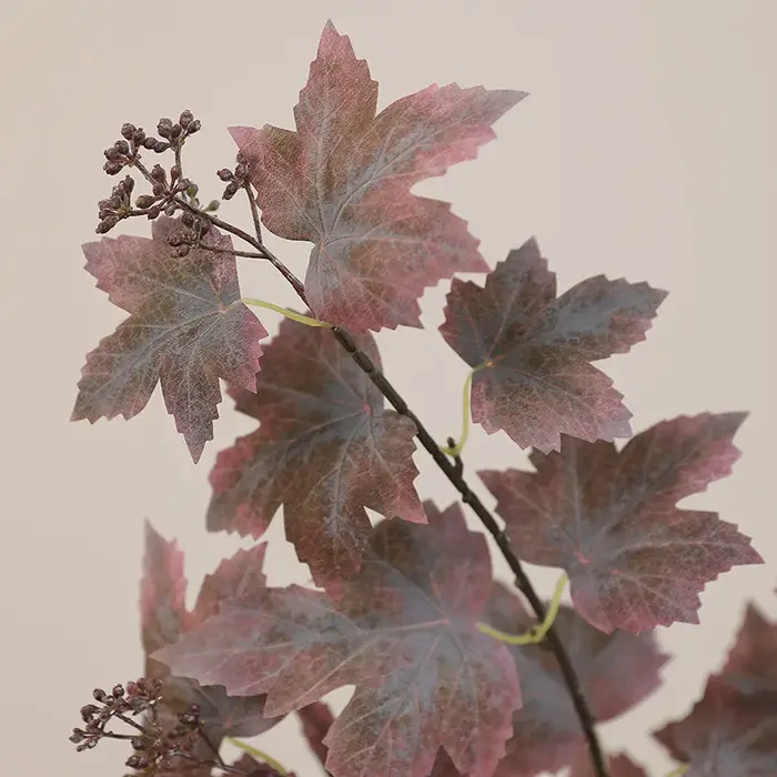 Plantes vertes artificielles en soie
