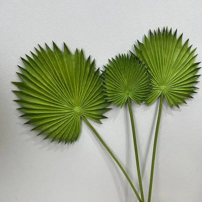 Feuilles de plantes artificielles pour décoration d'hôtel