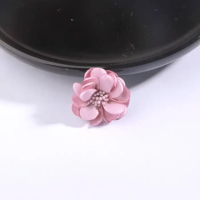 Fleurs artificielles en mousseline de soie