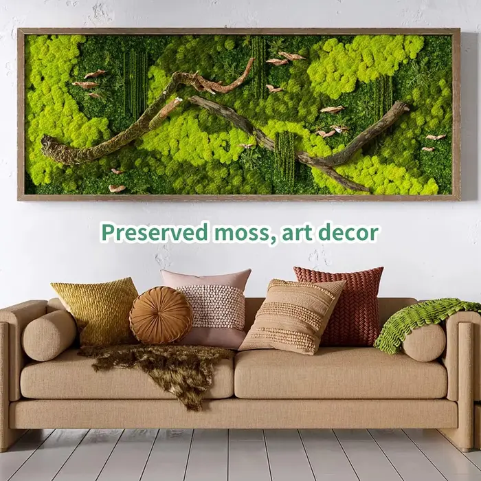 Plantes vertes artificielles