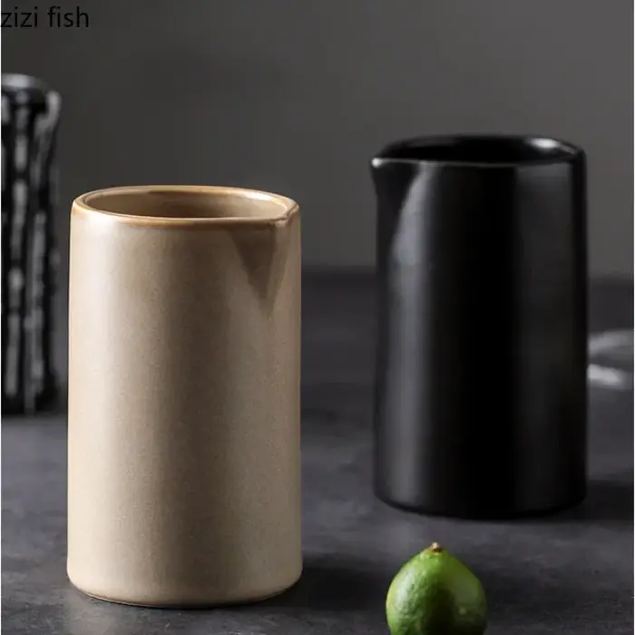 Pichet à lait en céramique