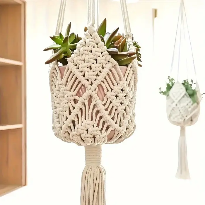 Cintre pour plantes Boho