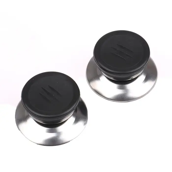 Bouton de Pot en verre et plastique universel