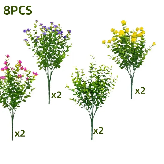 Plantes artificielles UV-Degree