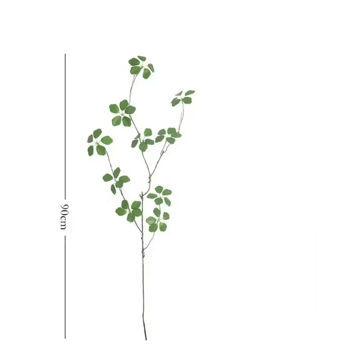 Plantes artificielles Guanyin feuille de Lotus 90cm/35.4in