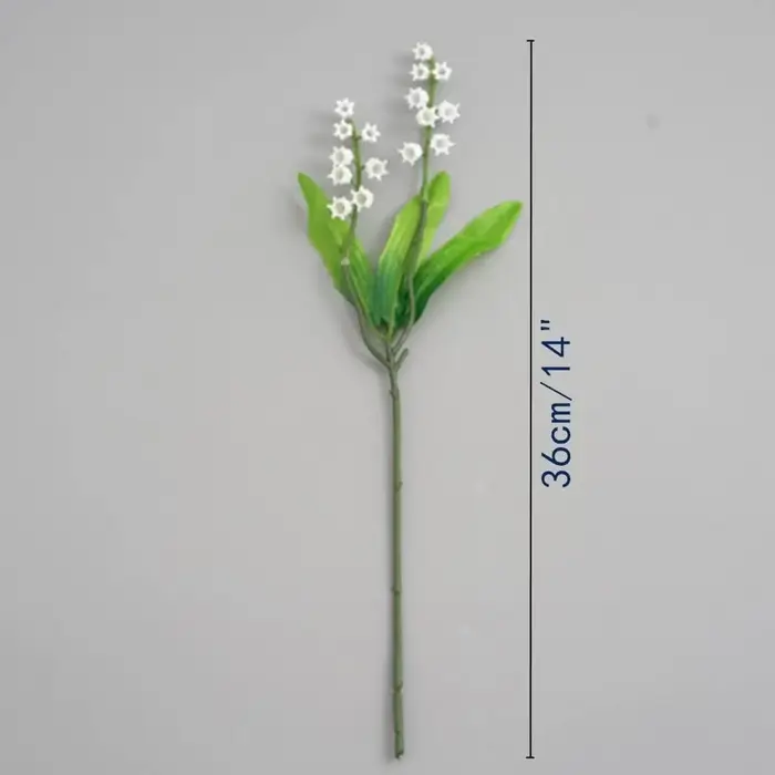 Bouquet de fleurs artificielles Linglan, 2/4/6 pièces, fausses fleurs pour jardin, maison, Vase, déc