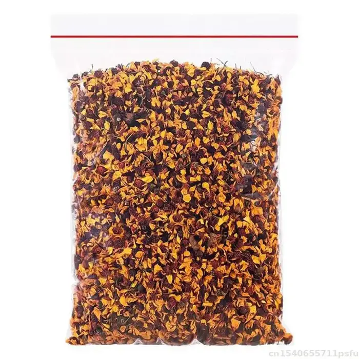 Chrysanthème des neiges naturel pur, fleurs séchées, fournitures artisanales DIY pour bougies, savon