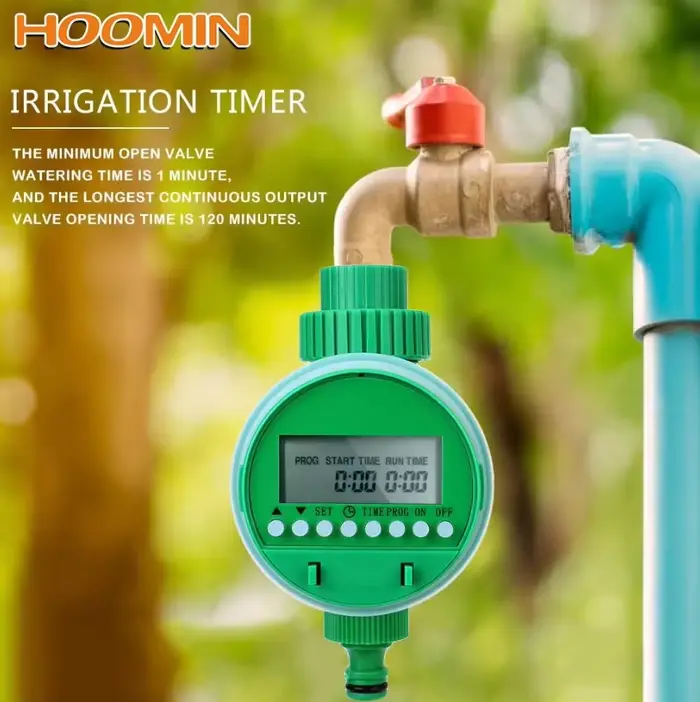 Minuteur d'arrosage automatique