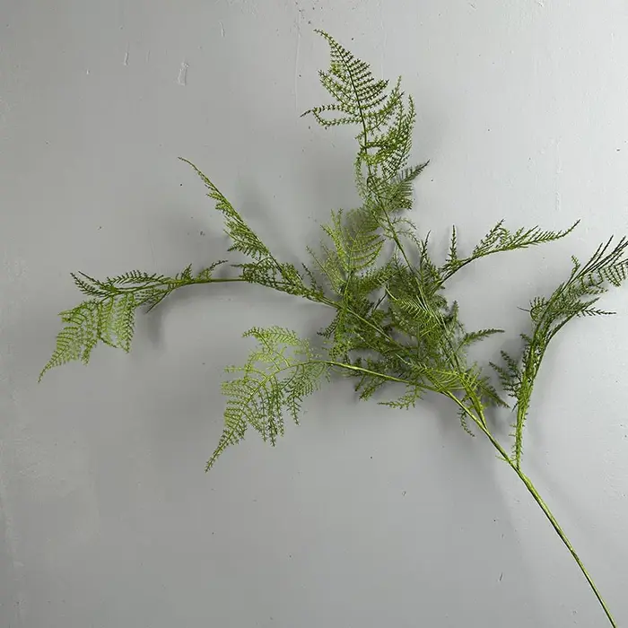 Plantes artificielles d'asperges à longue branche de 114cm, décoration de jardin extérieur, fausse f