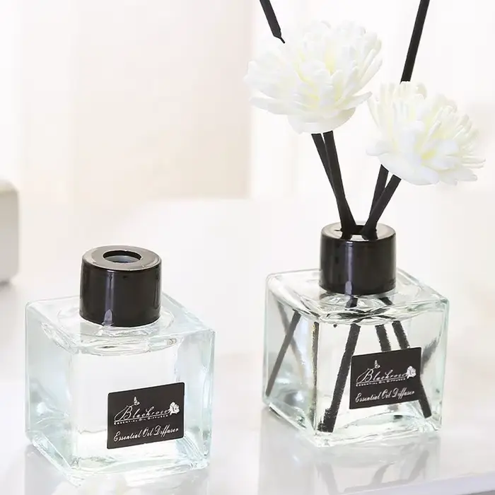 Désodorisant d'air à l'extrait végétal, liquide aromatique longue durée, huile diffuseur d'arômes premium, parfum longue durée pour la maison