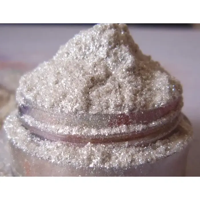 Poudre de Pigment Mica Naturel Non Toxique pour la Fabrication de Savon, de Gloss à Lèvres, de Bougi
