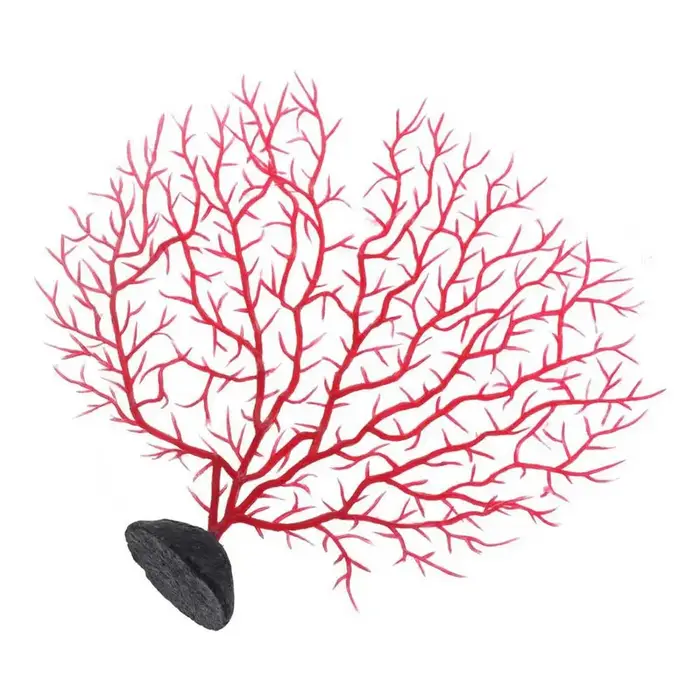 Fausses plantes d'eau sous-marines en forme d'arbre