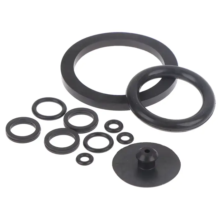 Lot de 10 anneaux de remplacement en caoutchouc, 3/5/8L, utile et durable, accessoires essentiels po