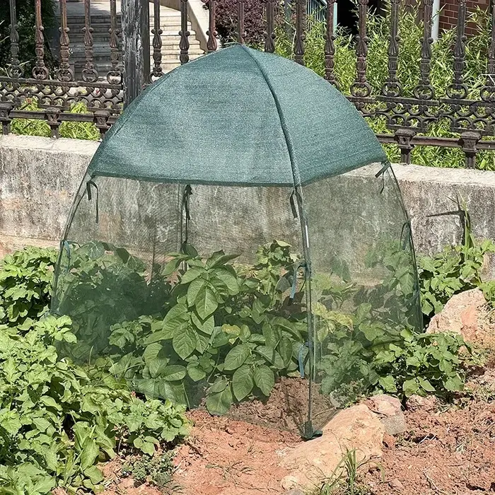 1PC Housse de protection solaire en maille pour plantes - Protection UV pour jardin, serre, pelouse 