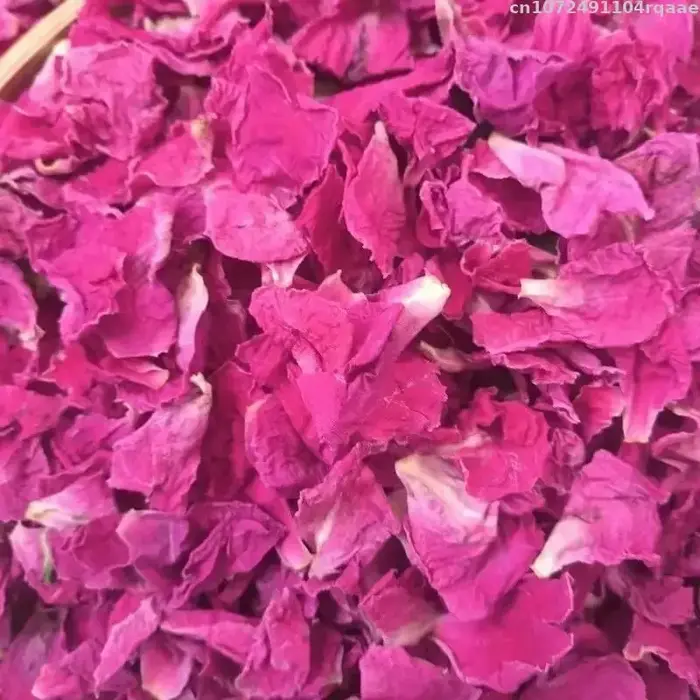 Pétales de fleurs séchées naturelles de haute qualité (pivoine & rose) - Multi-usage pour spa