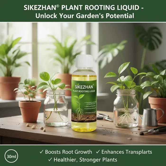 Nutriments liquides pour enracinement rapide - Accélérateur de croissance des plantes pour boutures 