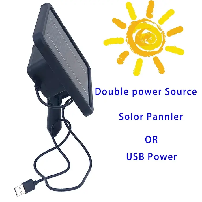Kit d'irrigation solaire intelligent 6V 2W pour plantes en pot