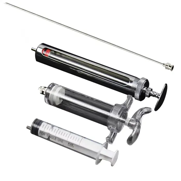 Seringue de croissance pour plantes d'aquarium, 30/50cm, injecteur de liquide