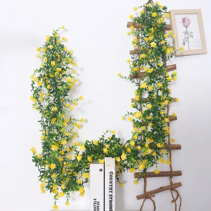 Fleur artificielle d'eucalyptus pour bébé