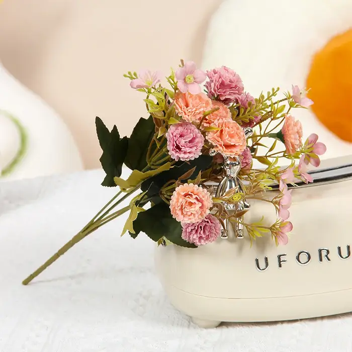 Fleurs Artificielles pour Décoration de Mariage et Maison