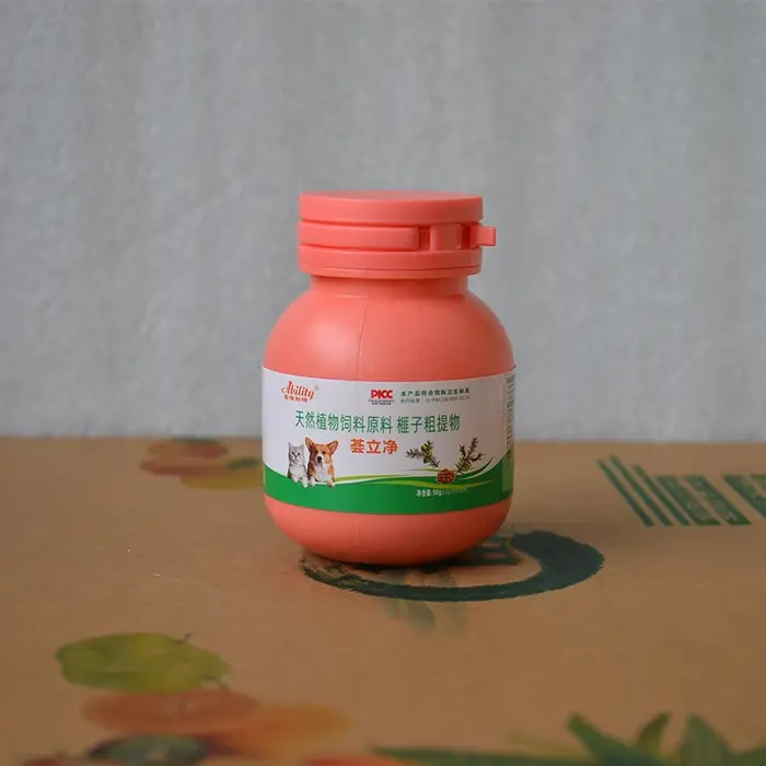 Essence végétale pour répulsif d'insectes, inoffensif pour animaux de compagnie, nematodes, hookworm