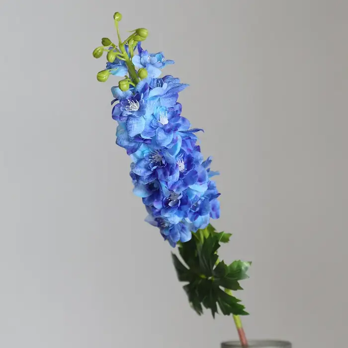 Lot de 4 fleurs artificielles en latex