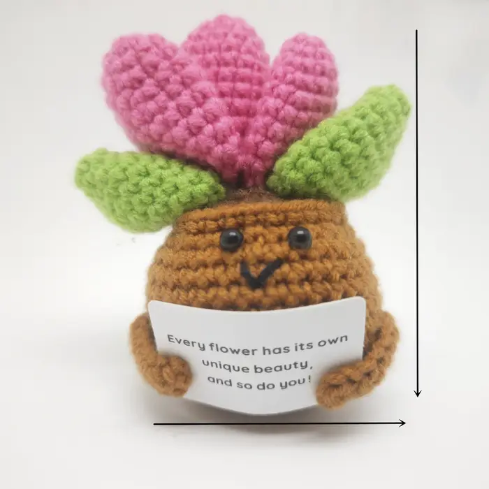 Fleurs de roses au Crochet tricotées à la main