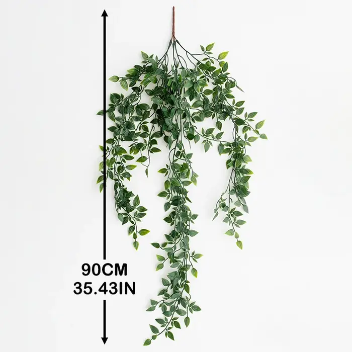 Plante de lierre artificielle en plastique