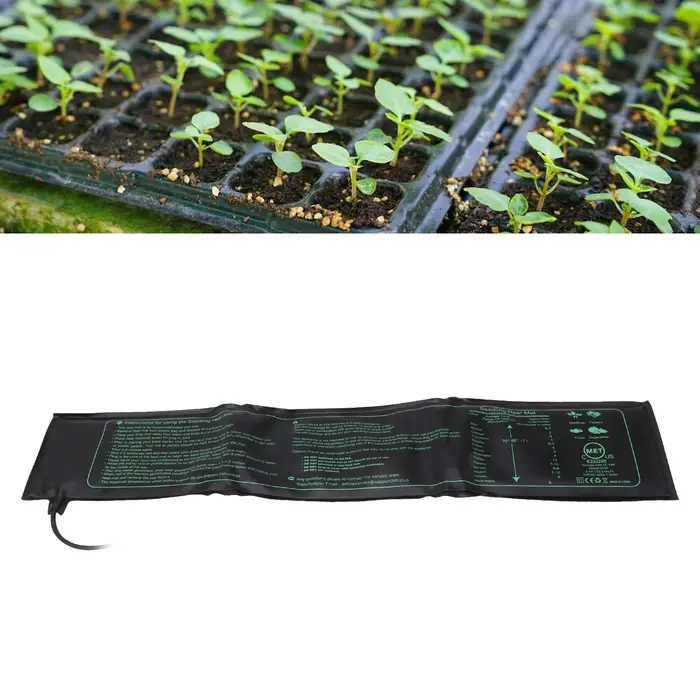 Coussin chauffant hydroponique pour semis
