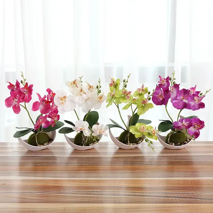 Orchidée Papillon Artificielle