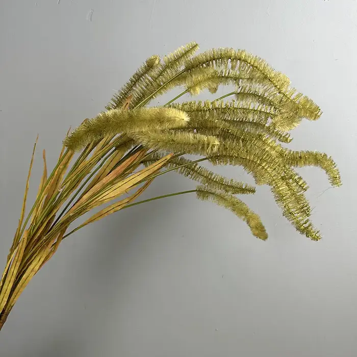 Lot de 4 plantes artificielles en plastique