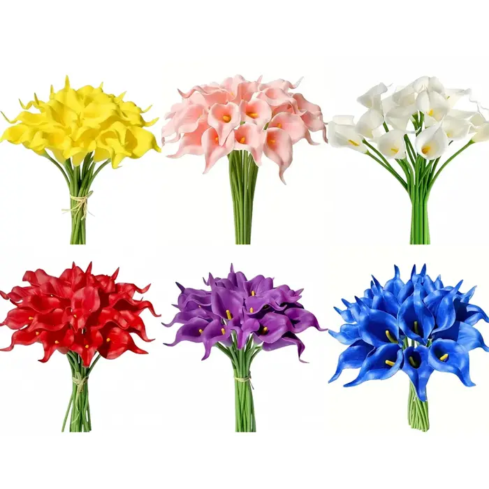 Fleurs artificielles en PU