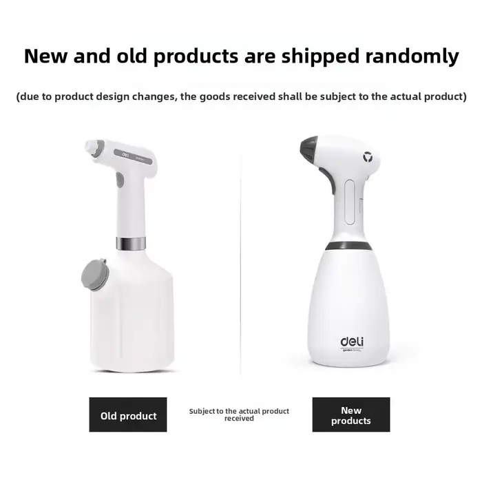 Arrosoir électrique rechargeable 1L