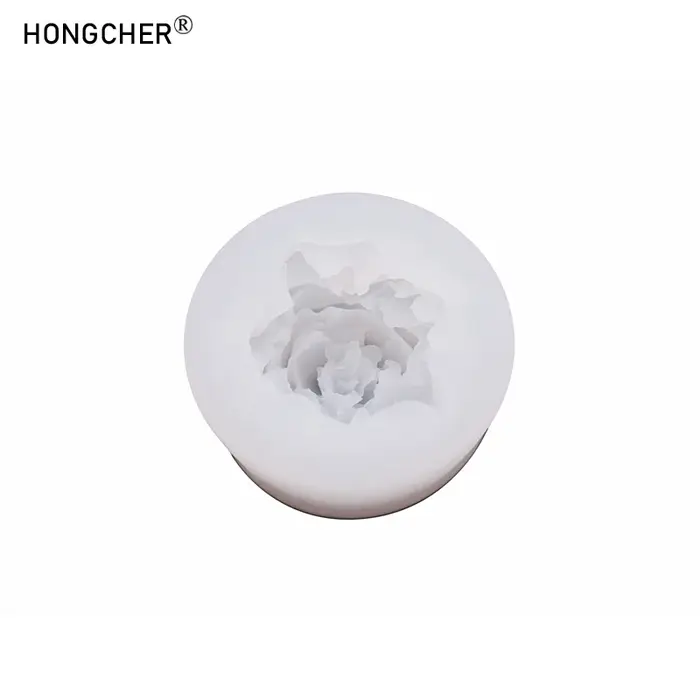 Moule en Silicone pour bougie de jasmin