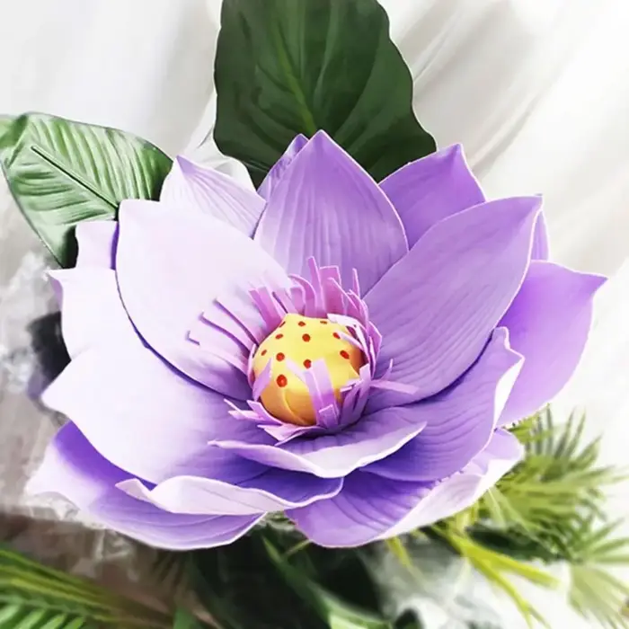 Simulation de fleurs artificielles PE Angianni