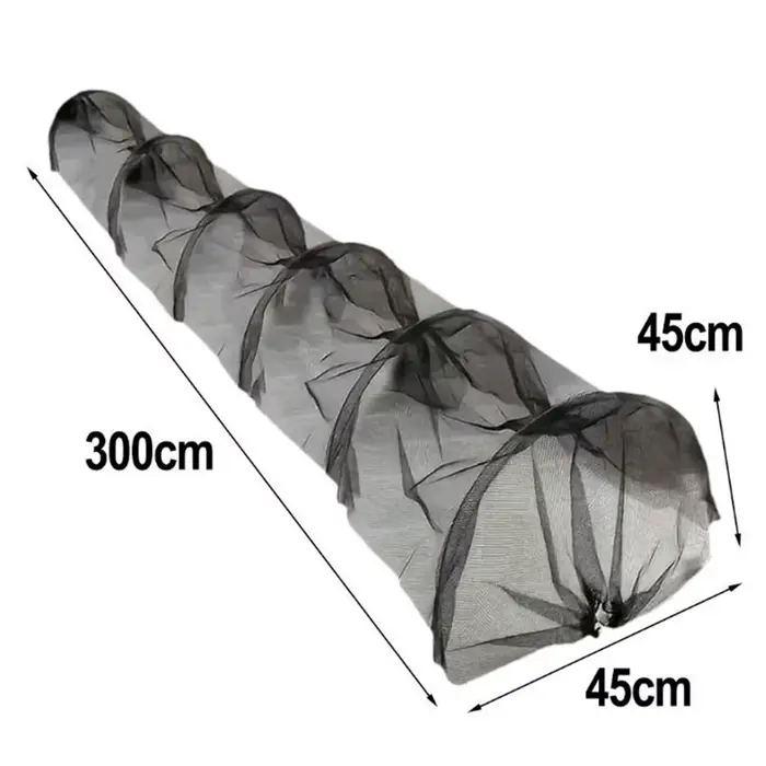 Filet de protection agricole en plastique pour tunnel de culture
