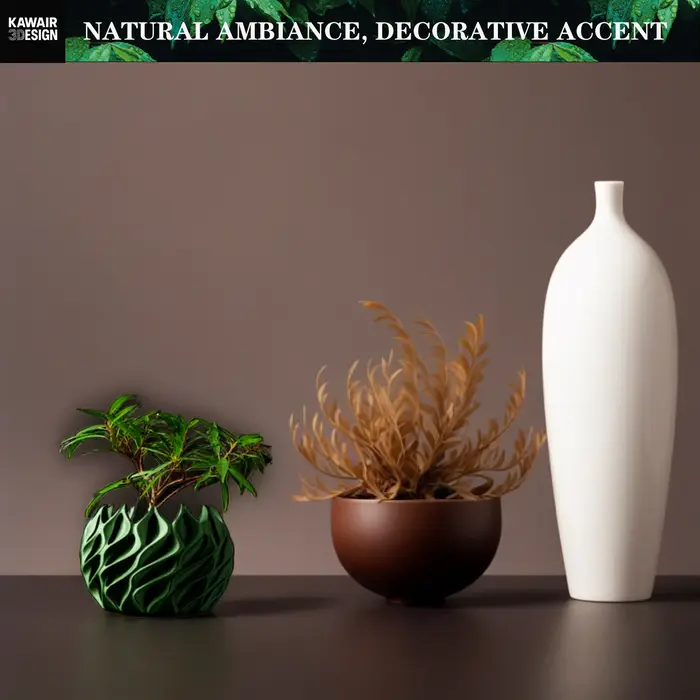 Pot de fleur imprimé en 3D