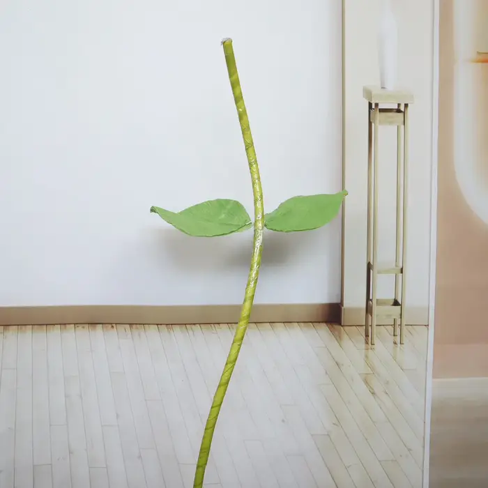 Poteau de support de fleurs artificielles géantes