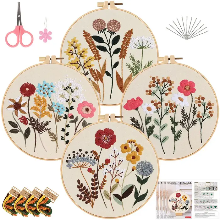 Kit de démarrage de broderie