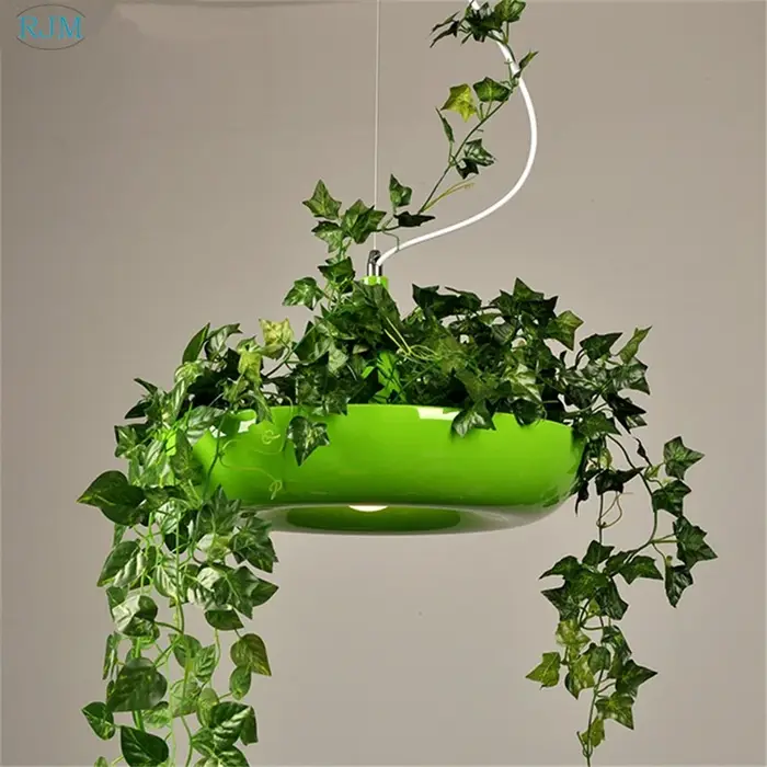 Moderne nordique créatif Pot plantes lampes suspendues Babylon jardin bricolage suspension pour salon café maison éclairage décor